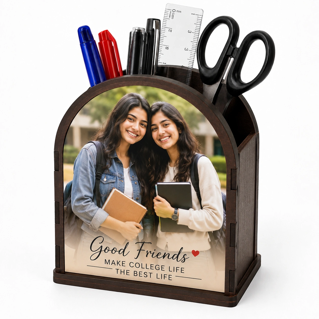 Friends Forever Photo Pen Stand